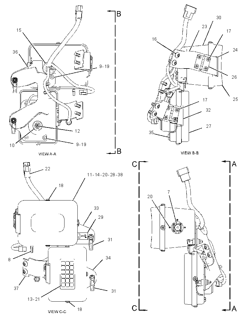 MONITOR GP-PAYLOAD 2849603 CAT