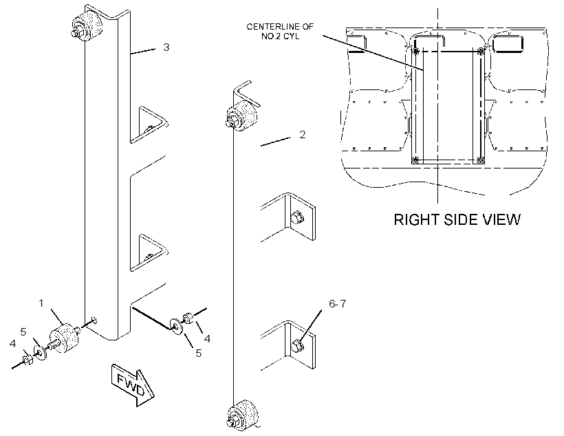 MOUNTING GP-JUNCTION BOX 2858079 CAT