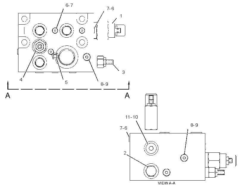 MANIFOLD GP-EJECTOR CONTROL 2841296 CAT
