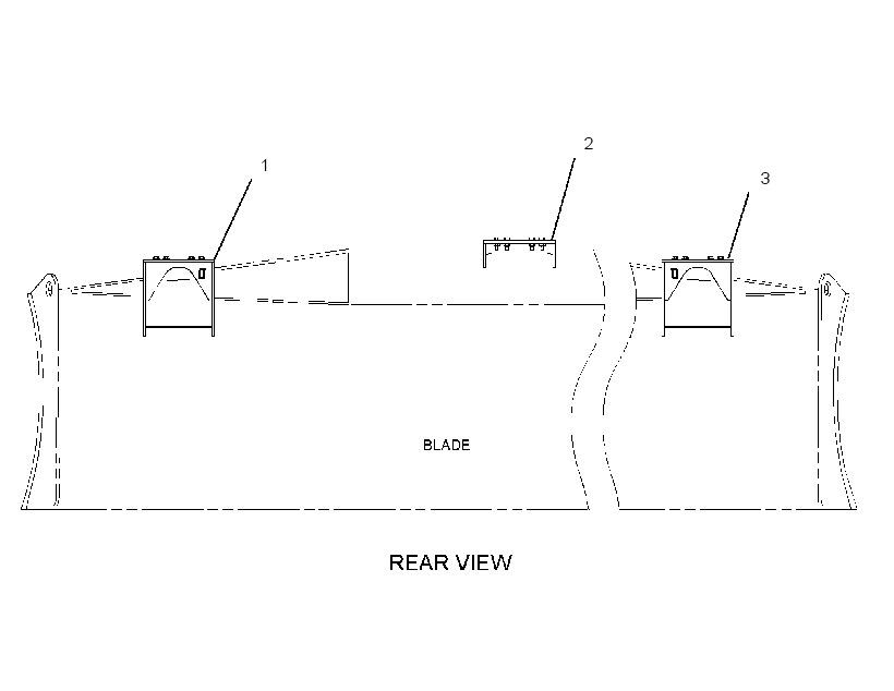 MOUNTING GP-MAST 2454137 CAT