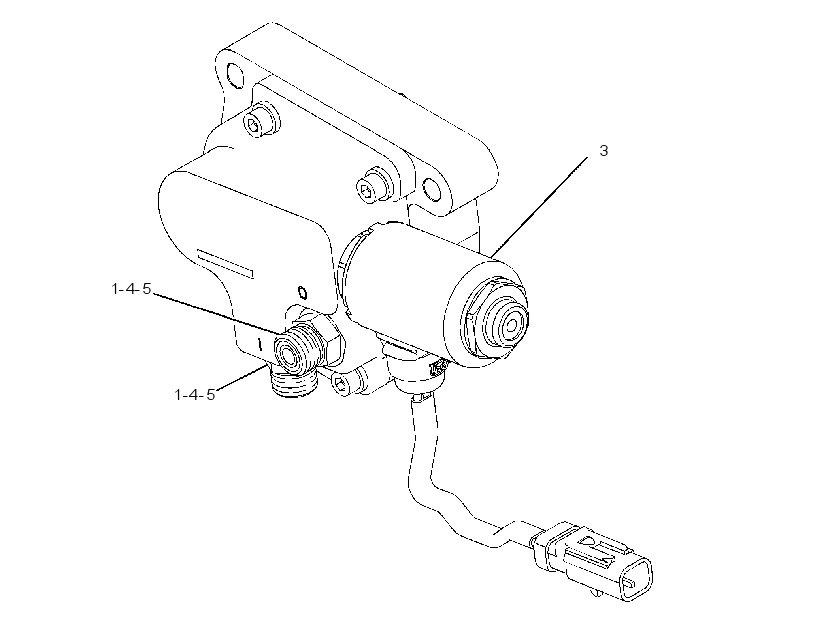 ACTUATOR GP 2810597 CAT