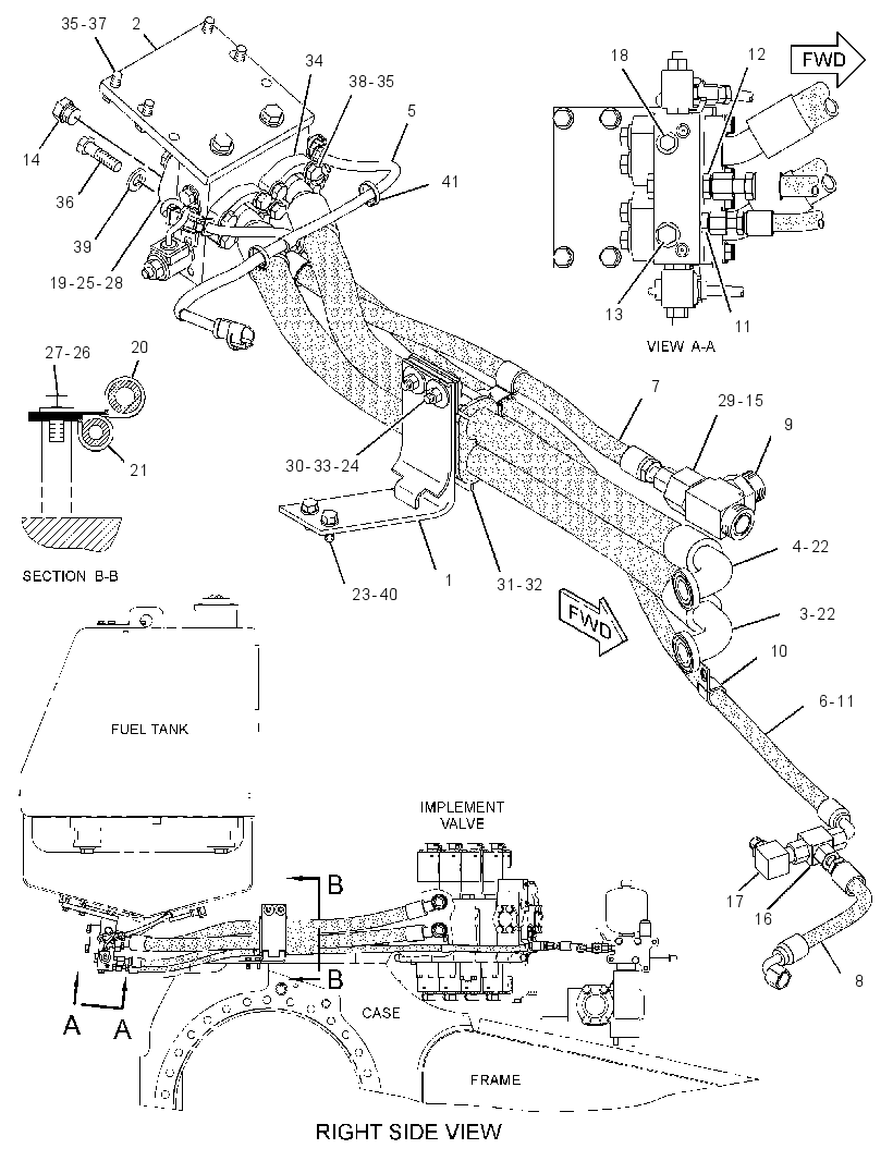 LINES GP-WINCH 2092609 CAT