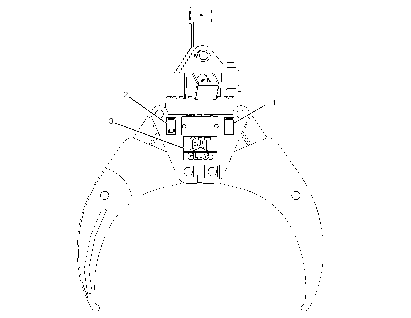 Плёнка 2539952 CAT