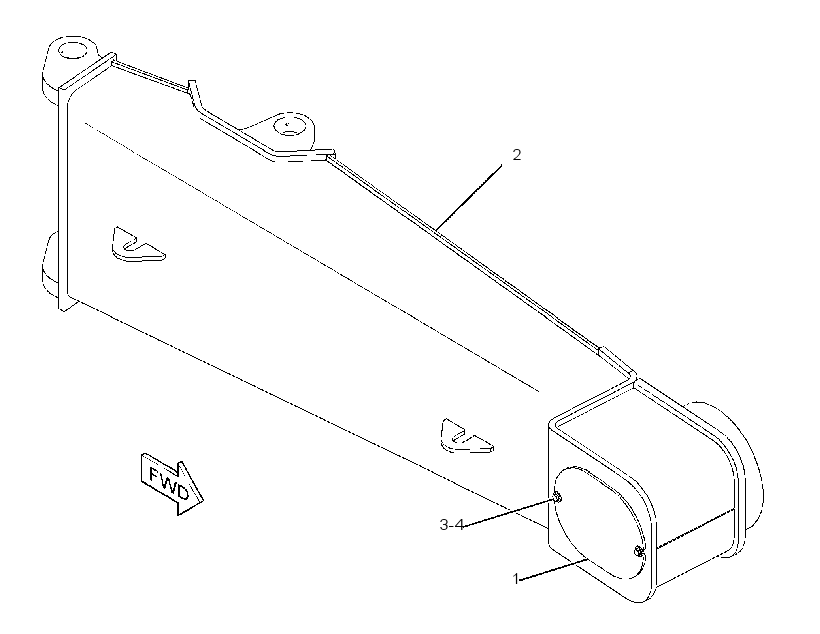 BOOM GP-GRAPPLE 2559287 CAT