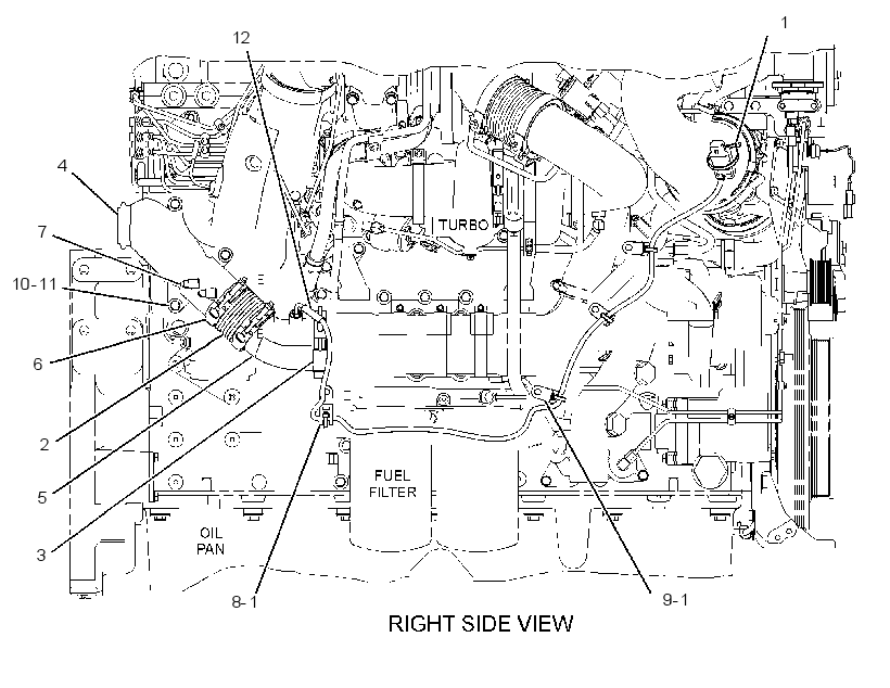 LINES GP-CLEAN GAS INDUCTION 2806954 CAT