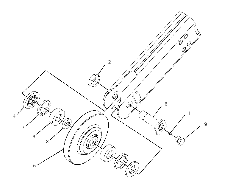 IDLER GP-CHAIN 2414270 CAT