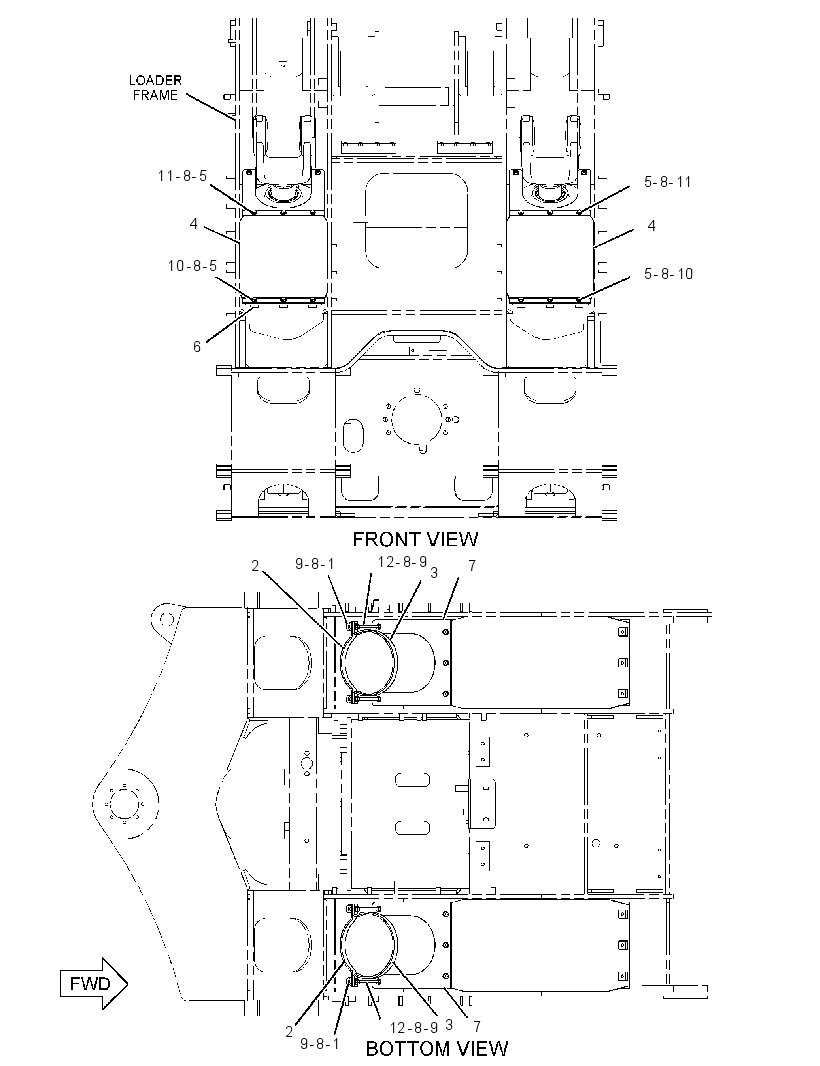 GUARD GP-LIFT CYLINDER 2802263 CAT
