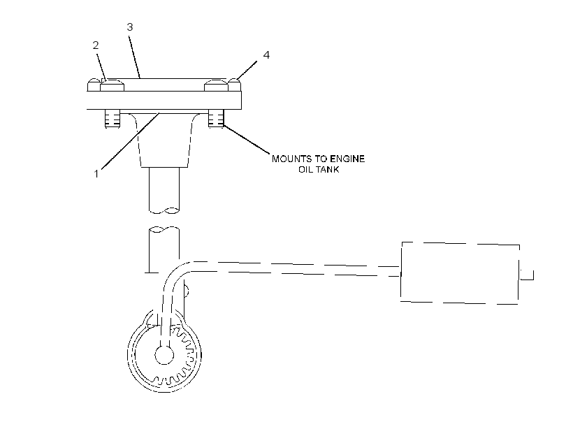 GAUGE GP-LIQUID LEVEL 2531318 CAT