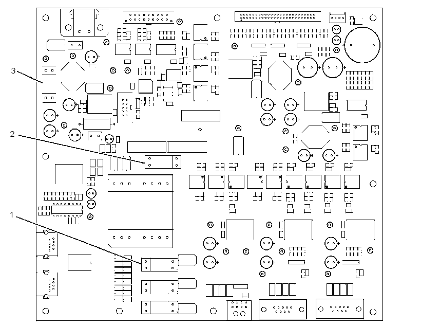 BOARD AS-CIRCUIT 2796658 CAT