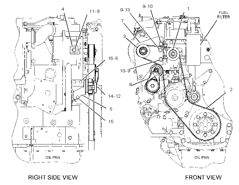 IDLER GP 2677503 CAT