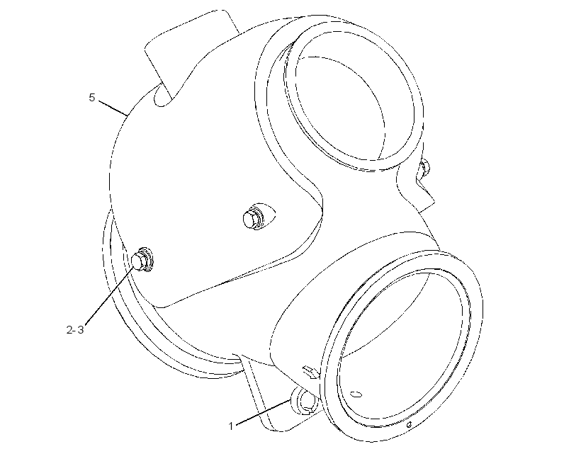 BODY GP-COMBUSTION 2867199 CAT