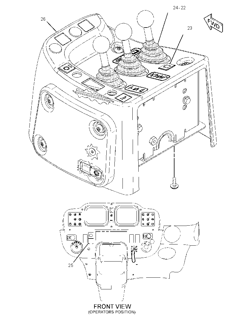 CONVERSION GP-CONTROL VALVE 2903538 CAT