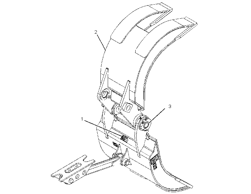 GRAPPLE AR-MECHANICAL 2752401 CAT