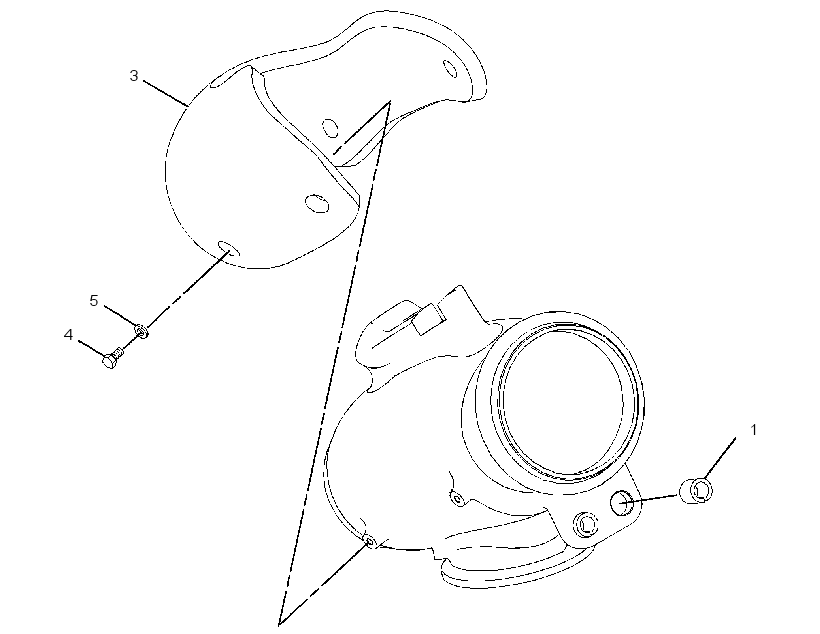 BODY GP-COMBUSTION 2820249 CAT