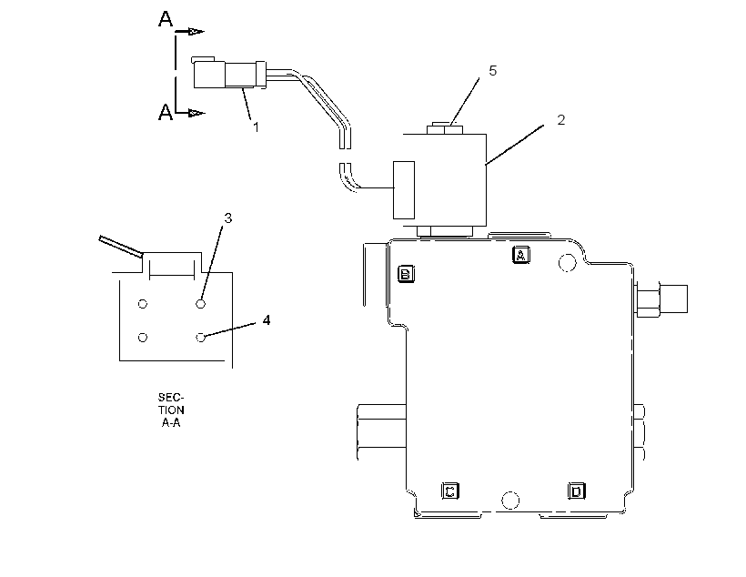 MANIFOLD & SOLENOID GP-CONTROL 1764070 CAT