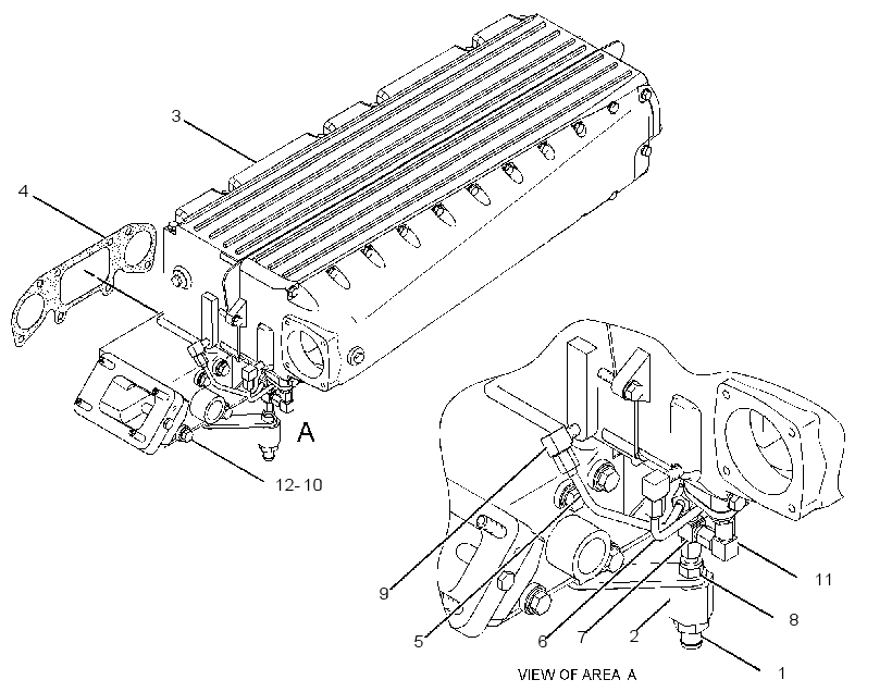 AFTERCOOLER GP-RAW WATER 2151435 CAT