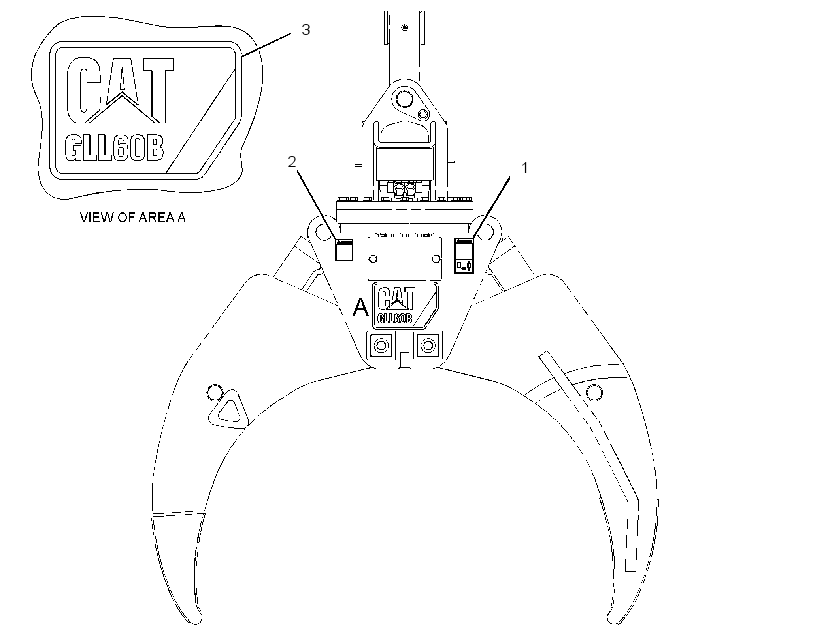 Плёнка 2912639 CAT