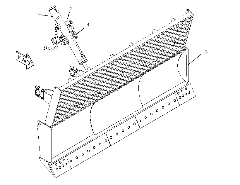 BULLDOZER AR 1213331 CAT
