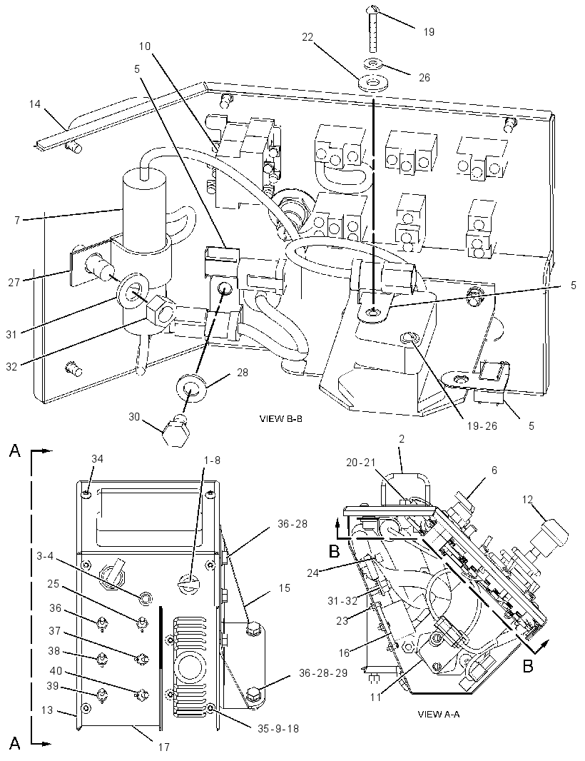 CONSOLE GP-INSTRUMENT 2578984 CAT