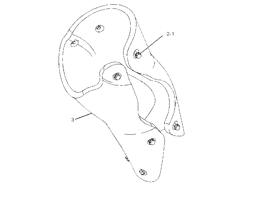 BODY GP-COMBUSTION 2892745 CAT