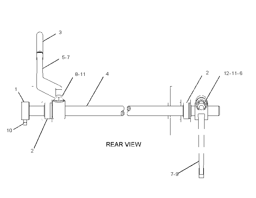 CONTROL GP-HOIST 2576990 CAT