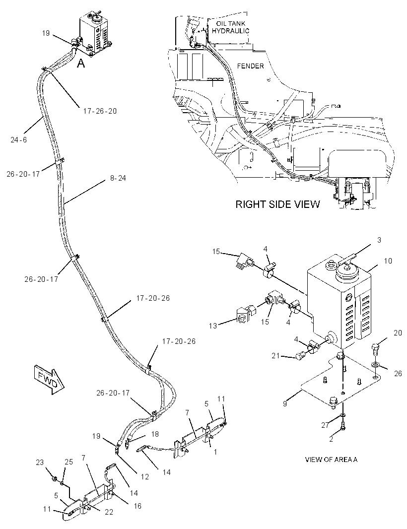 LUBRICATION GP-EQUALIZER BAR 2104729 CAT