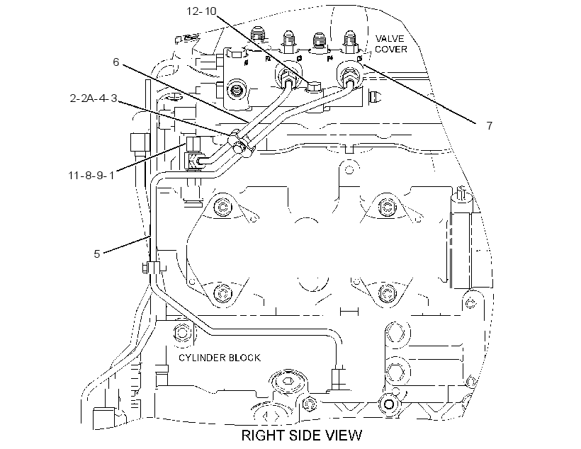MANIFOLD GP-EXHAUST COMBUSTION 2899202 CAT