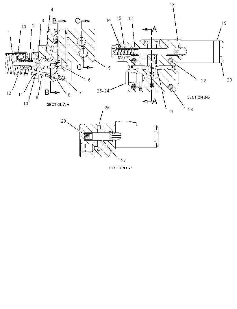VALVE GP-MOTOR CONTROL 1249878 CAT