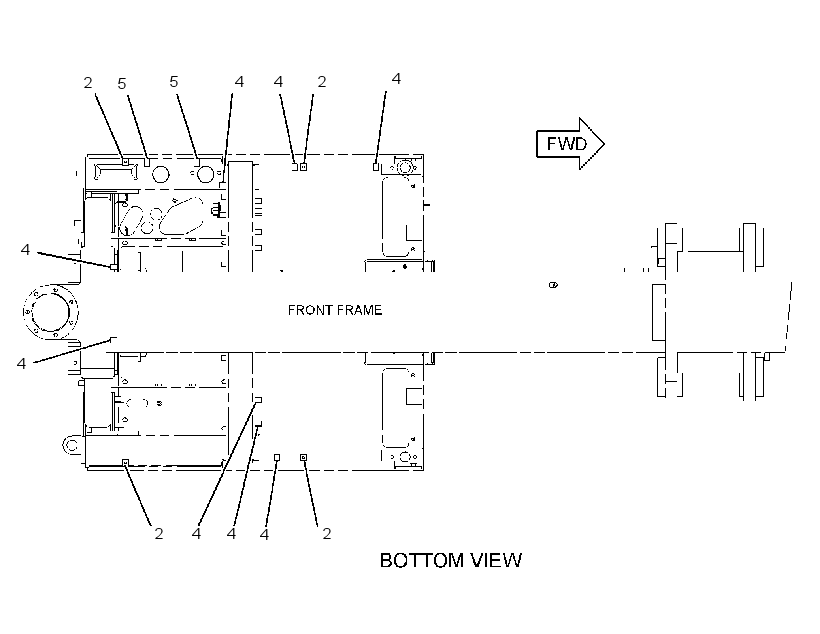 BOSS GP-FRAME 2534264 CAT