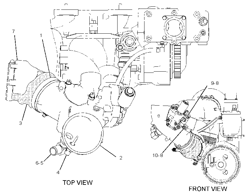 CONTROL GP-CLEAN GAS INDUCTION 2996268 CAT
