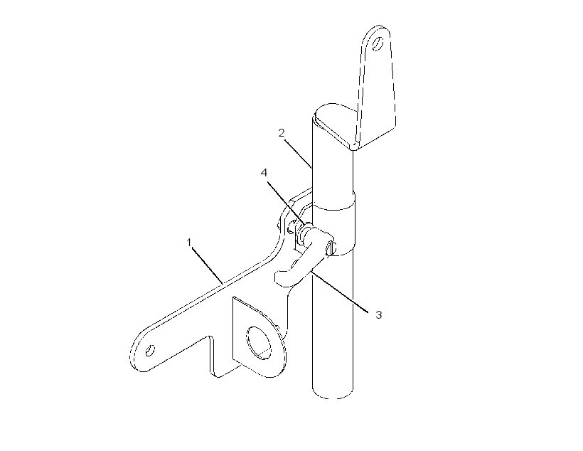 MOUNTING GP-MONITOR 2441904 CAT
