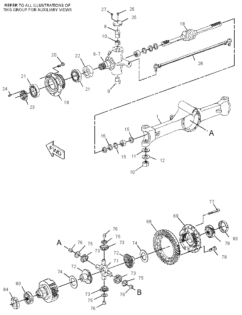 AXLE GP-STEERING 2275306 CAT