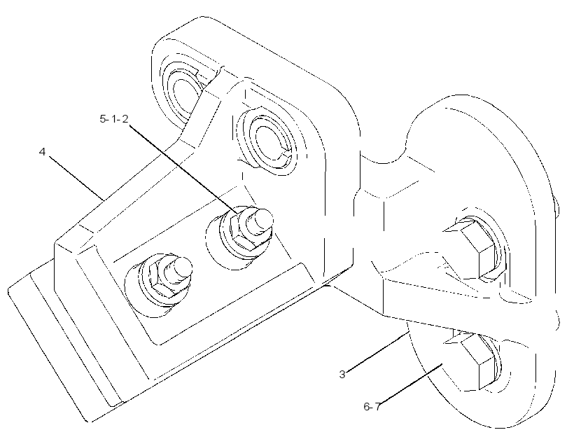 SUPPORT GP-EXHAUST 2893027 CAT