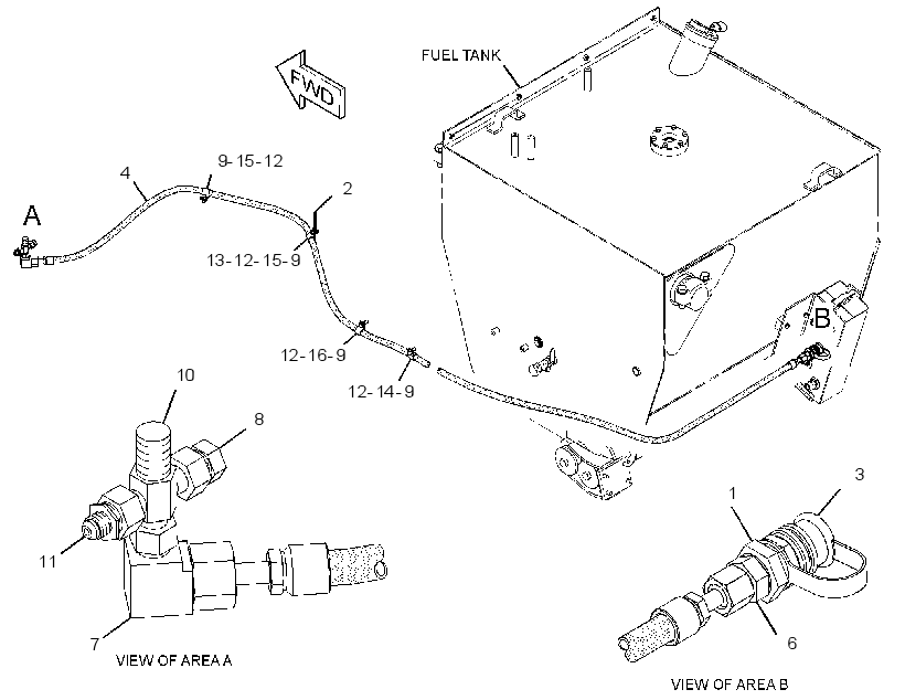 FILLER GP-COOLANT 2828984 CAT