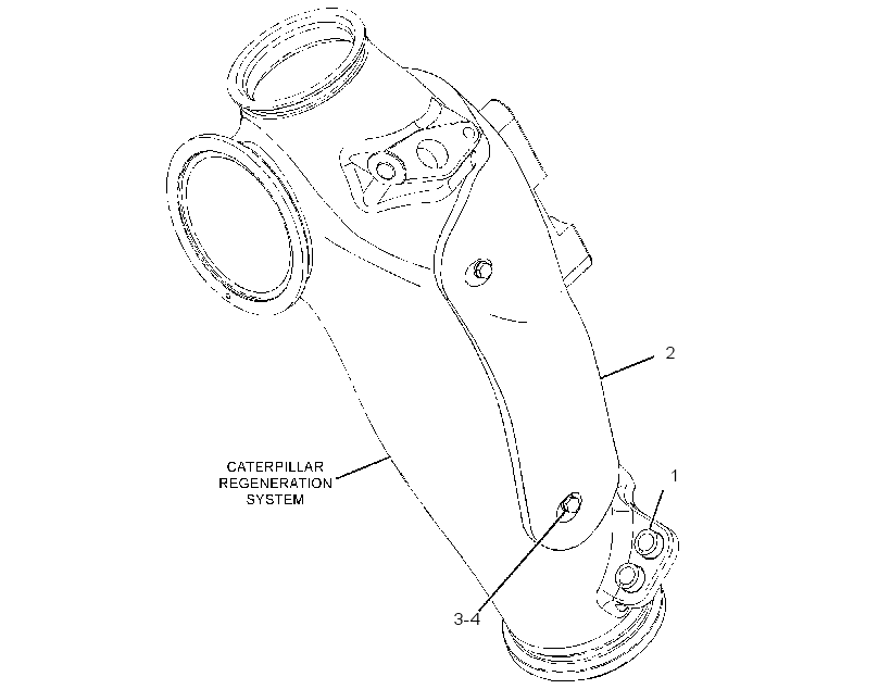 BODY GP-COMBUSTION 2820251 CAT