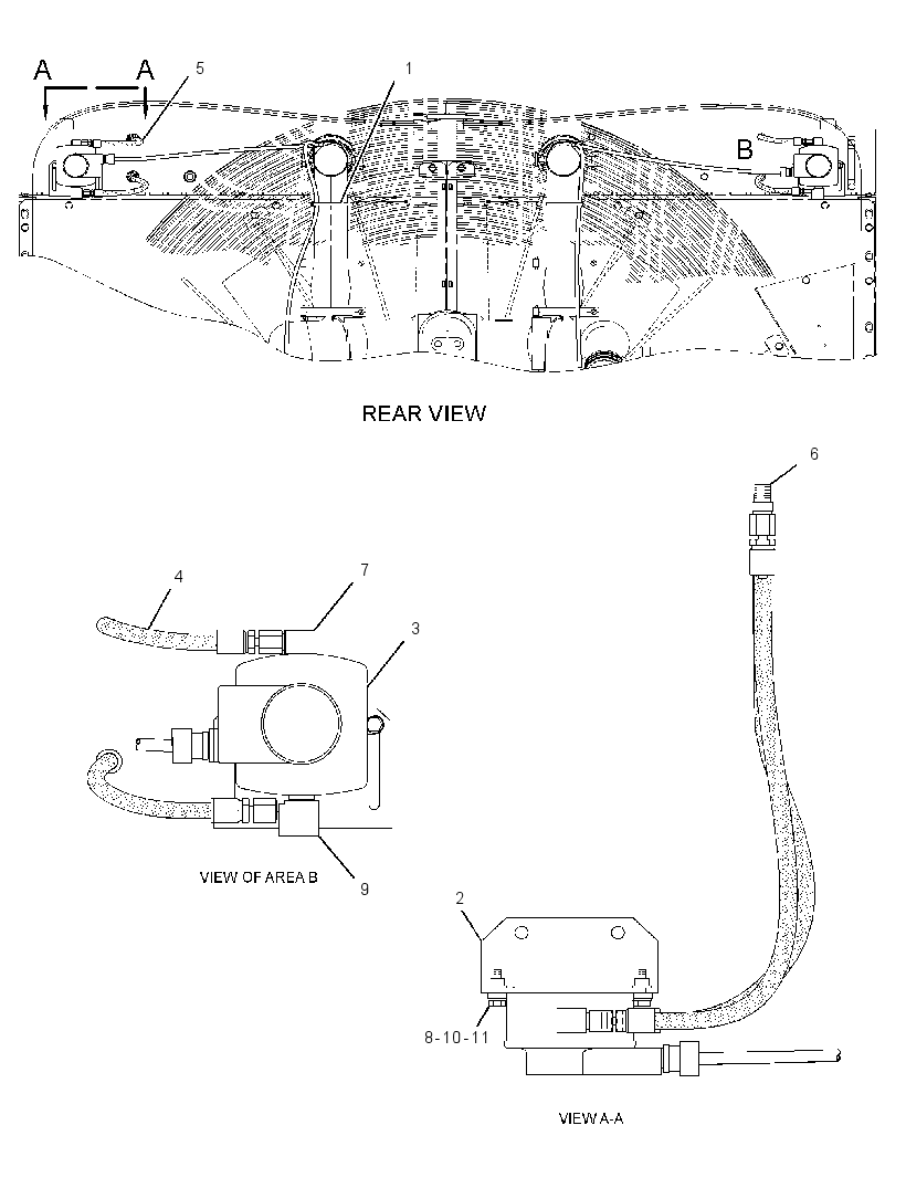 GAUGE GP-COOLANT LEVEL 2777064 CAT