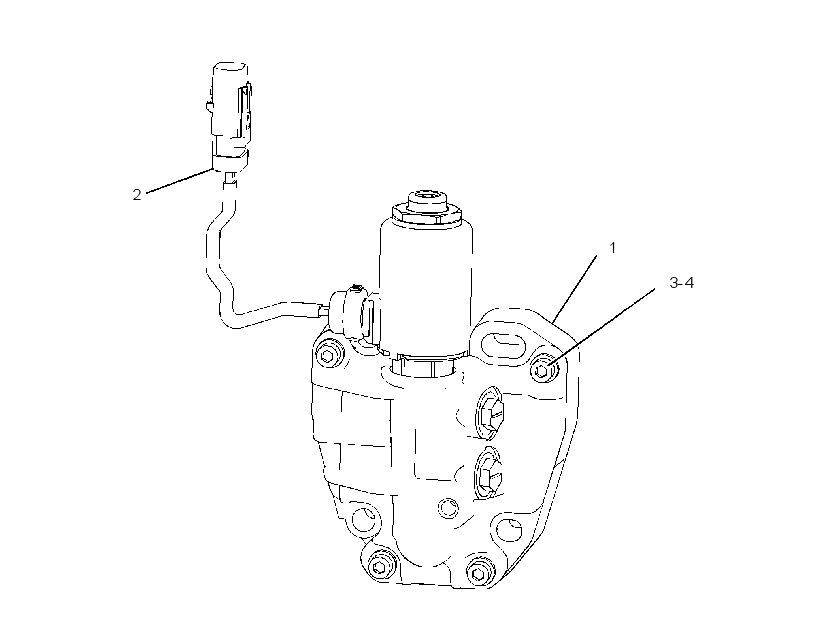 VALVE GP-CLEAN GAS INDUCTION 2858392 CAT