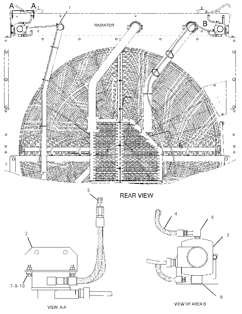 GAUGE GP-COOLANT LEVEL 2777063 CAT