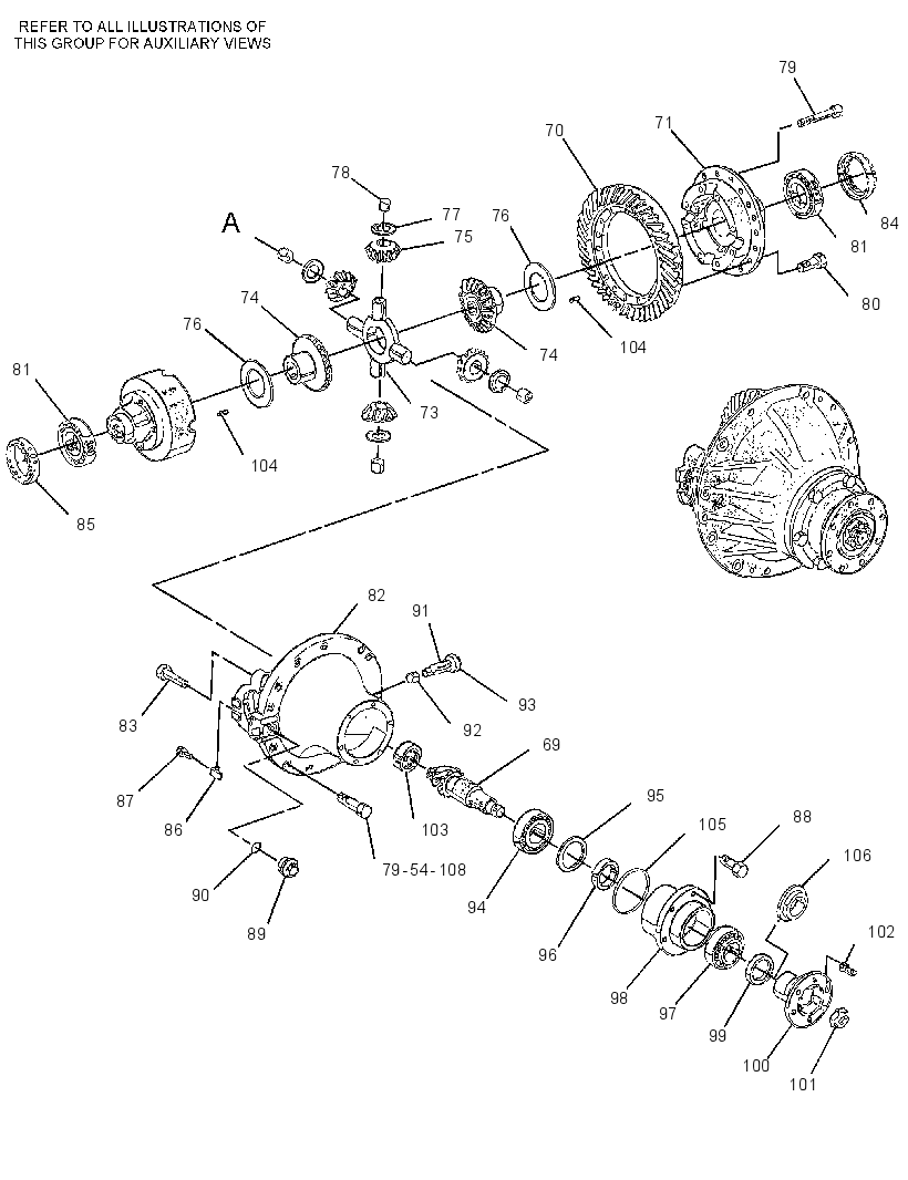 AXLE GP-STEERING 2275308 CAT