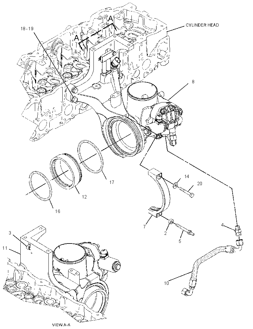 CONTROL GP-CLEAN GAS INDUCTION 2894963 CAT
