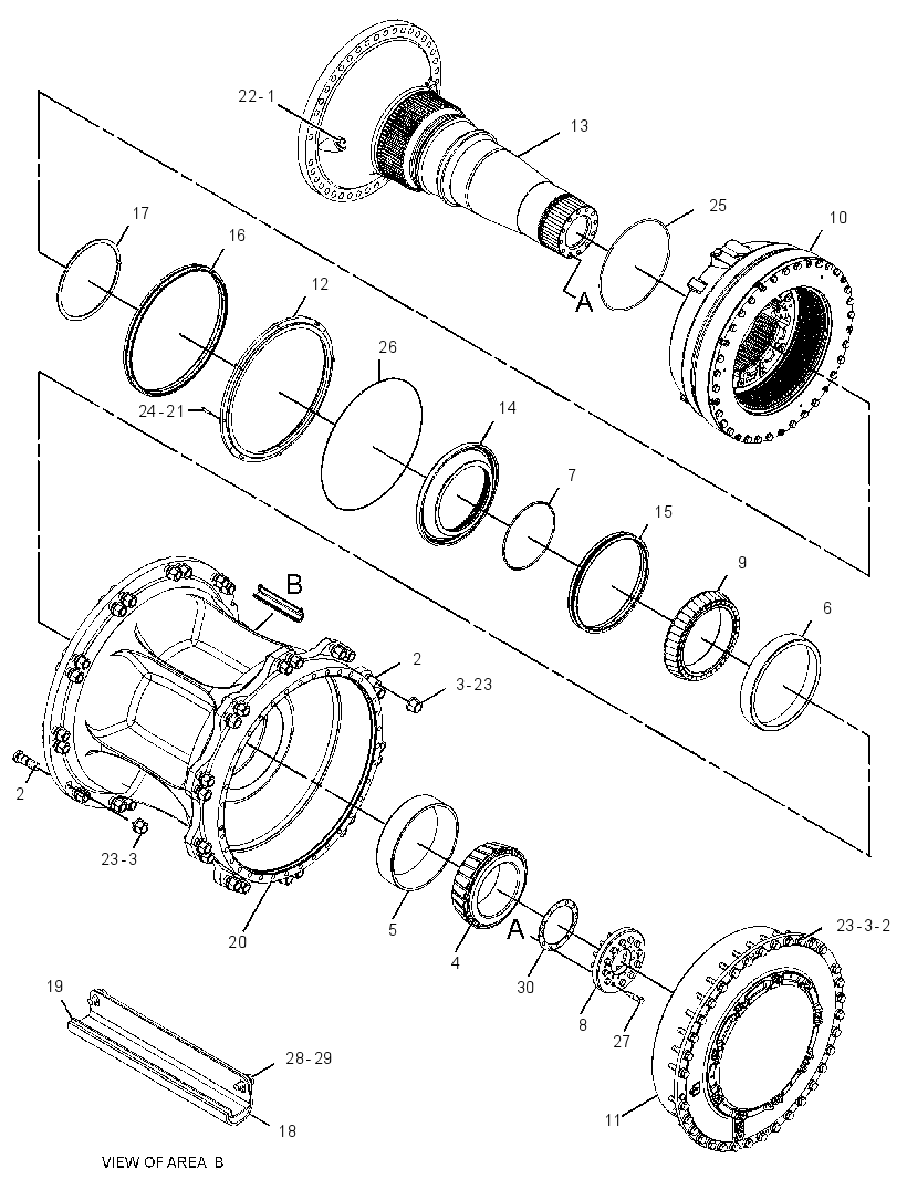 WHEEL GP-REAR 2435544 CAT
