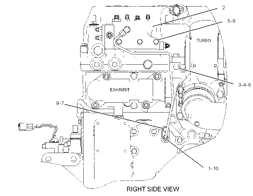 MANIFOLD GP-EXHAUST COMBUSTION 2890619 CAT