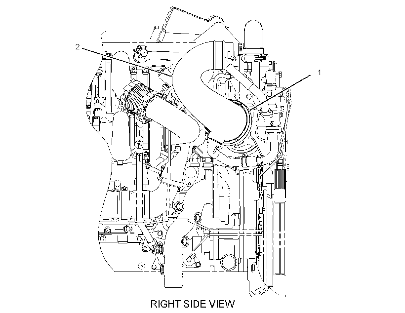 ELBOW GP-PRECOOLER 2860839 CAT