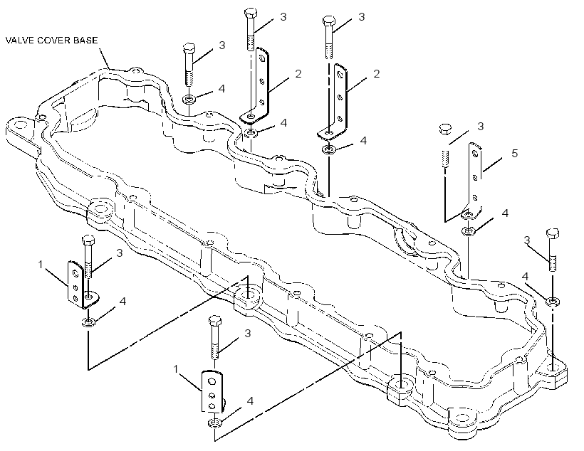 FASTENER GP-VALVE COVER 2355308 CAT