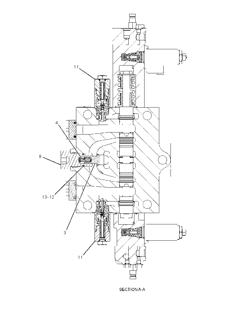 VALVE GP-AUXILIARY 2448399 CAT