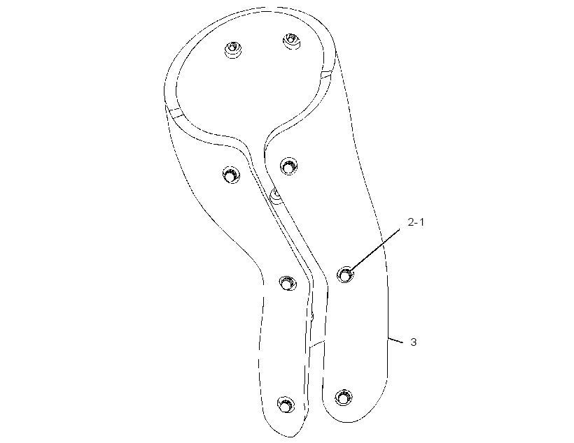 BODY GP-COMBUSTION 2892858 CAT