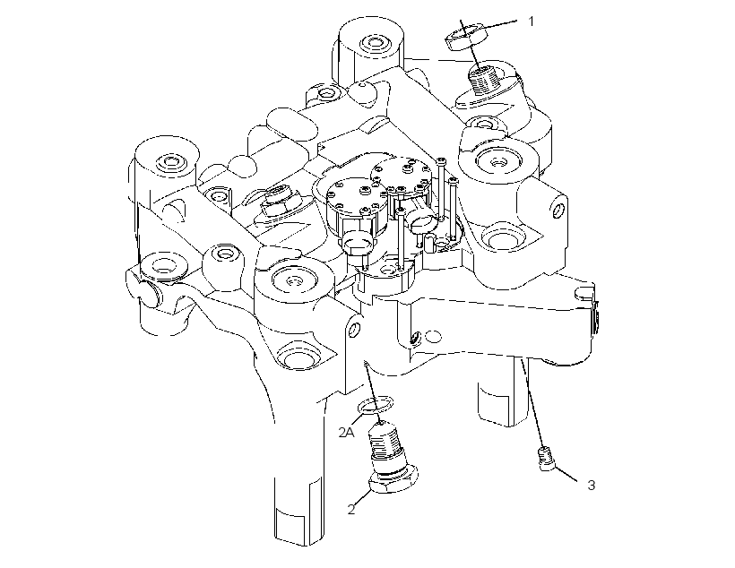 ACTUATOR AS-VALVE 2764367 CAT