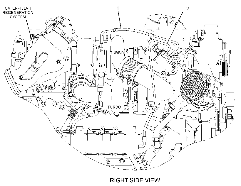 LINES GP-CLEAN GAS INDUCTION 2869393 CAT