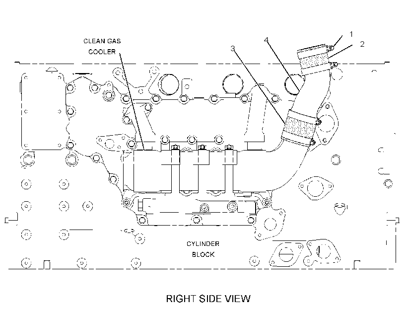 LINES GP-CLEAN GAS INDUCTION 2881255 CAT