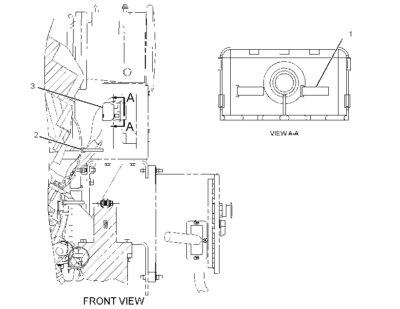 COVER GP-MODULE CONNECTOR 2519413 CAT